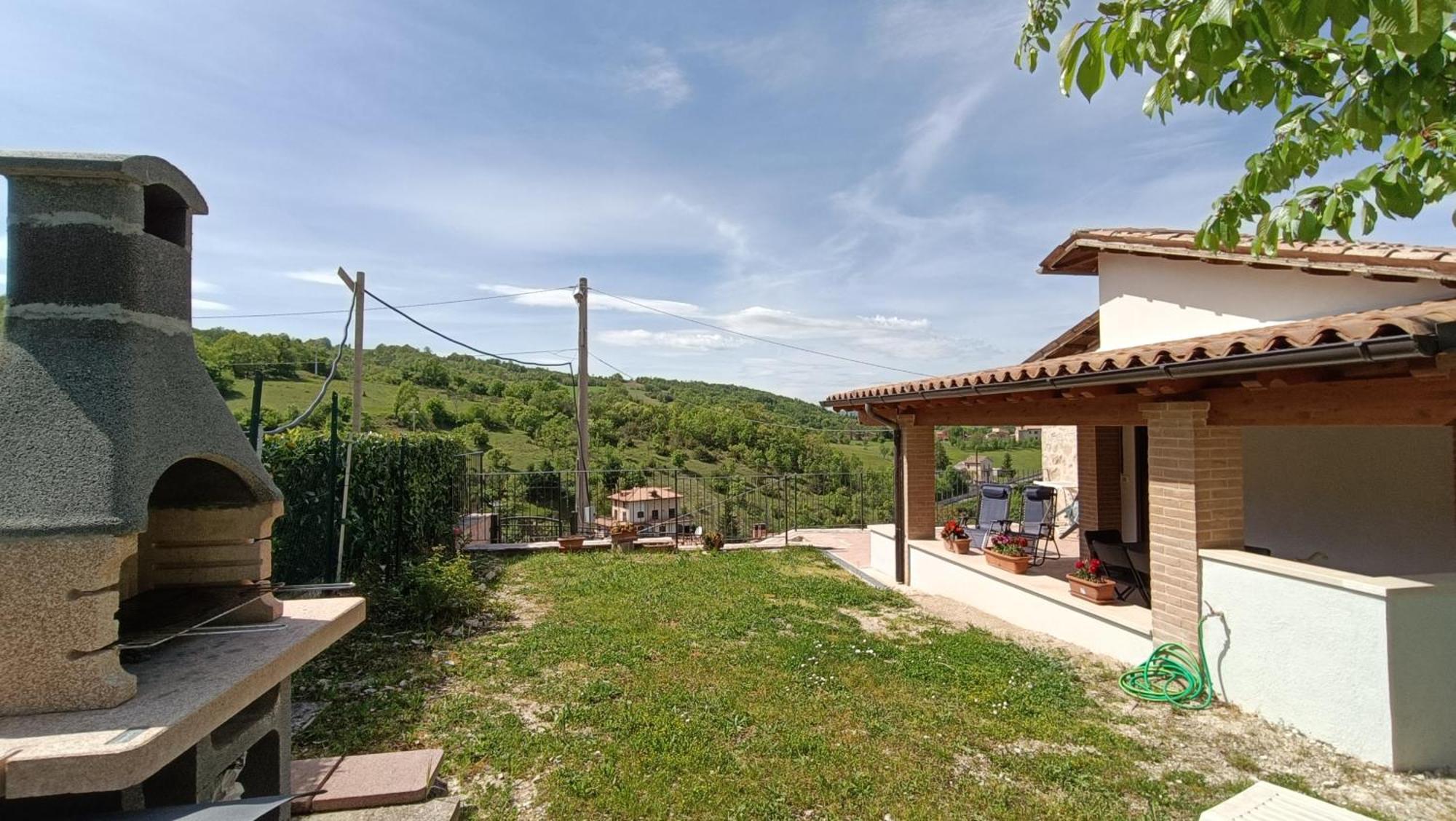 Apartmán Il Fiordaliso Preci Exteriér fotografie