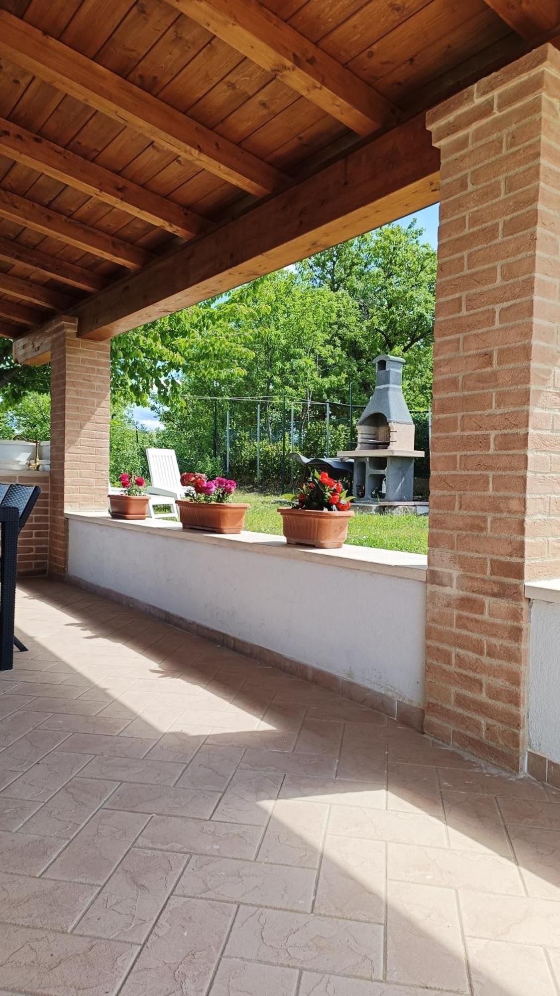 Apartmán Il Fiordaliso Preci Exteriér fotografie